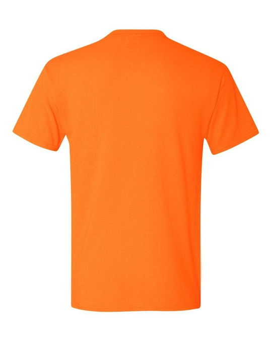 Jerzees 21MR - Camiseta de Manga Corta de Rendimiento Deportivo