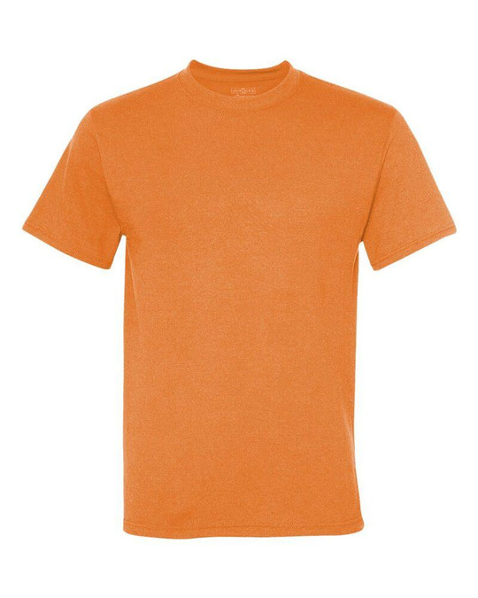 Jerzees 21MR - Camiseta de Manga Corta de Rendimiento Deportivo