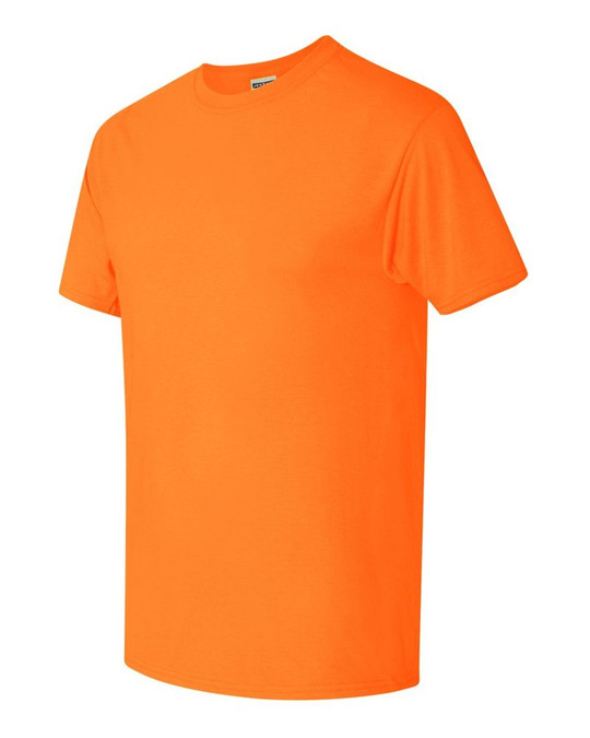 Jerzees 21MR - Camiseta de Manga Corta de Rendimiento Deportivo