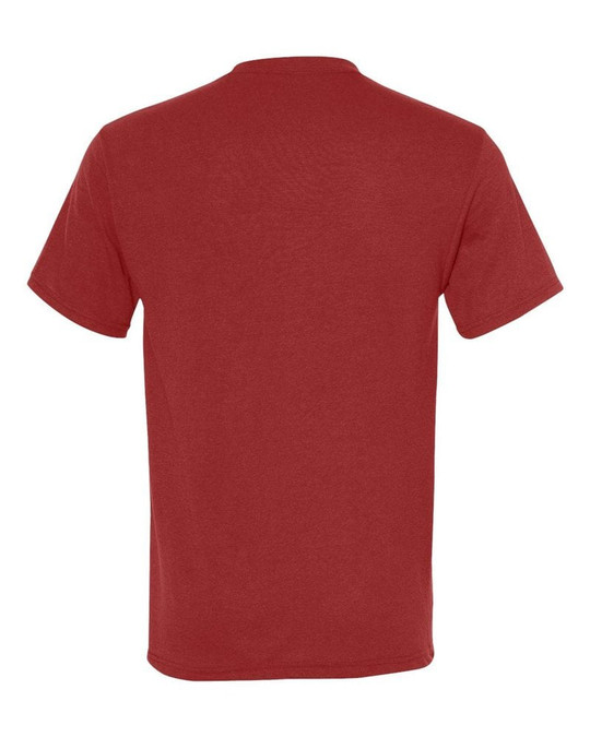 Jerzees 21MR - Camiseta de Manga Corta de Rendimiento Deportivo