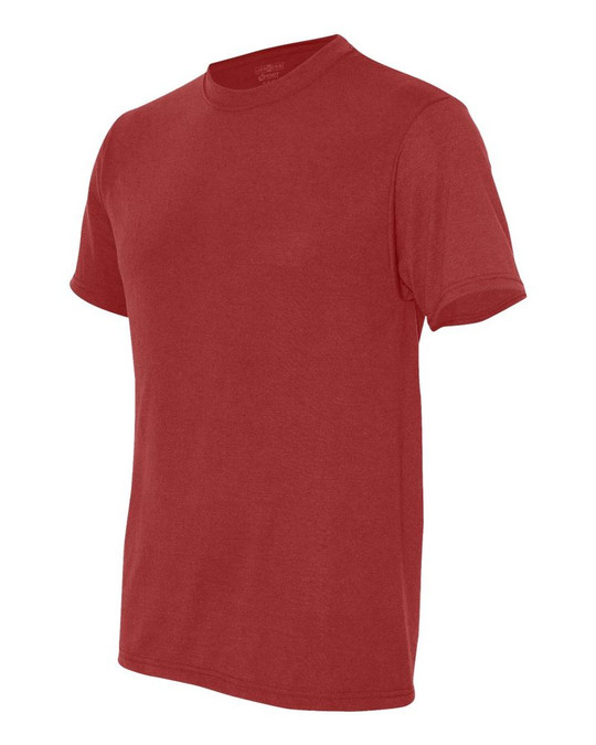 Jerzees 21MR - Camiseta de Manga Corta de Rendimiento Deportivo