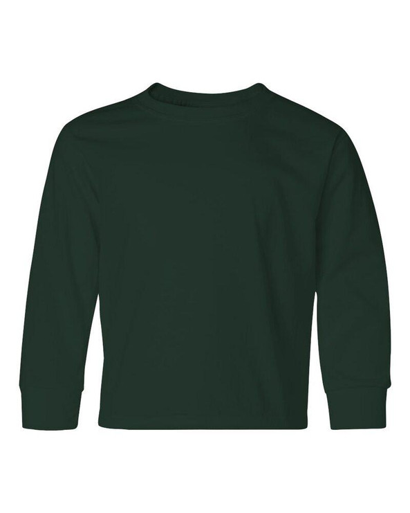 JERZEES 29BLR - Heavyweight Blend™ 50/50 Youth Long Sleeve T-Shirt