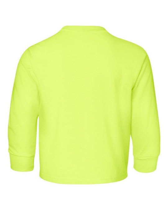 Jerzees 29BLR - Camiseta de Manga Larga para Jóvenes Heavyweight Blend™ 50/50