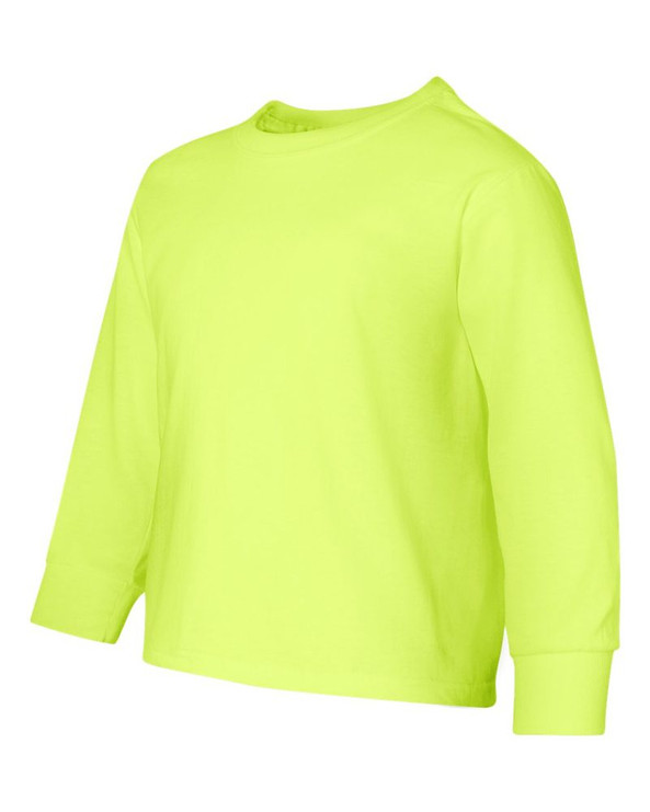 JERZEES 29BLR - Heavyweight Blend™ 50/50 Youth Long Sleeve T-Shirt