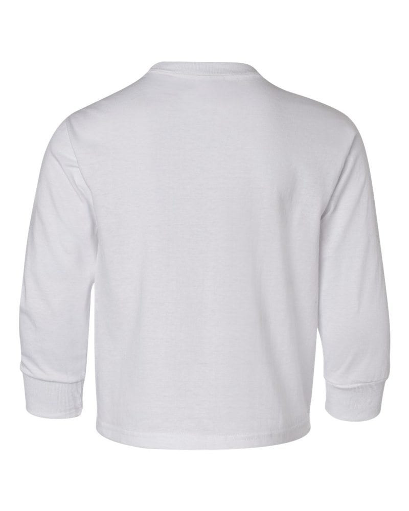 Jerzees 29BLR - Camiseta de Manga Larga para Jóvenes Heavyweight Blend™ 50/50