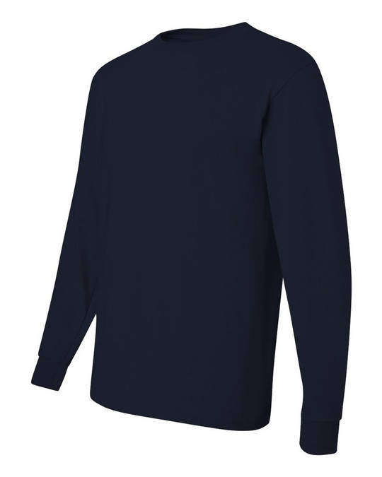 JERZEES 29LSR - Heavyweight Blend™ 50/50 Long Sleeve T-Shirt