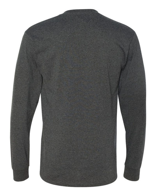 Jerzees 29LSR - Camiseta de Manga Larga Heavyweight Blend™ 50/50