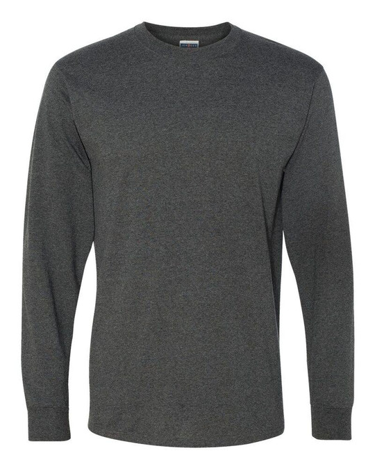 Jerzees 29LSR - Camiseta de Manga Larga Heavyweight Blend™ 50/50