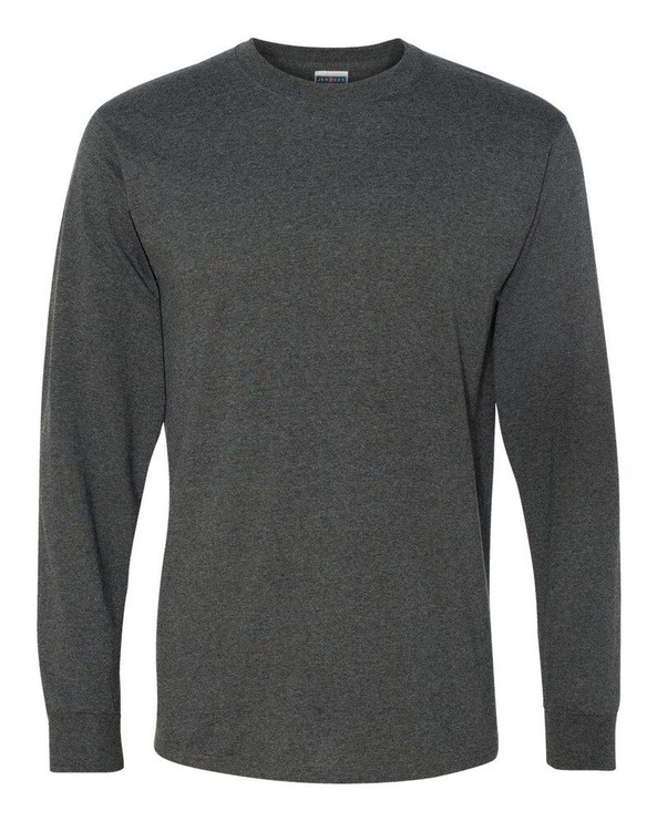 JERZEES 29LSR - Heavyweight Blend™ 50/50 Long Sleeve T-Shirt