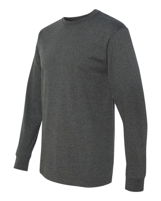Jerzees 29LSR - Camiseta de Manga Larga Heavyweight Blend™ 50/50