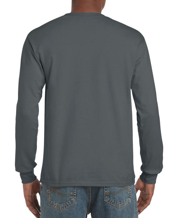Gildan 2400 - Remera manga larga de algodón