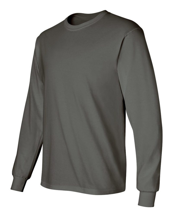 Gildan 2400 - Remera manga larga de algodón