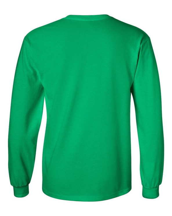 Gildan 2400 - Remera manga larga de algodón
