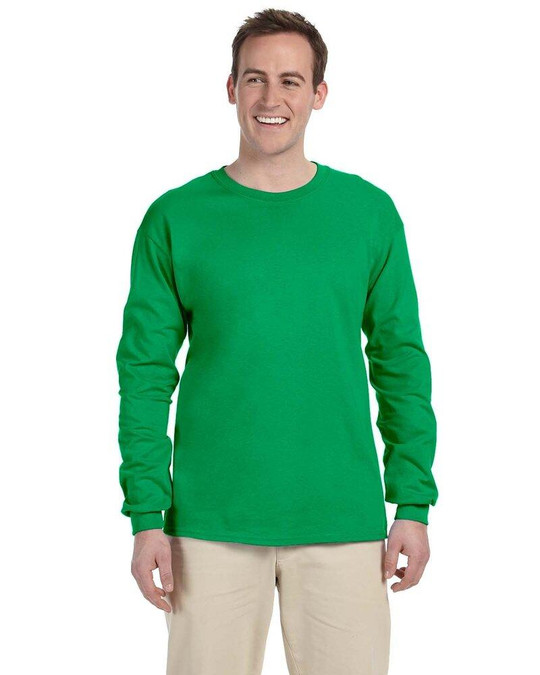 Gildan 2400 - Remera manga larga de algodón
