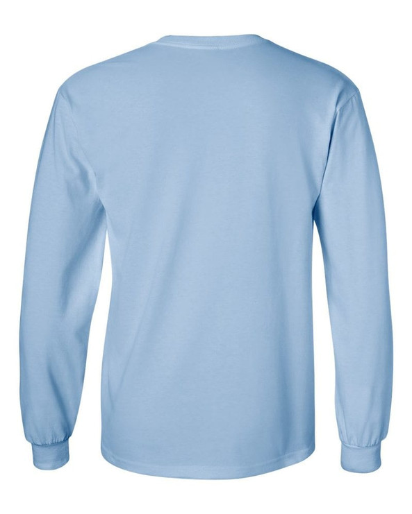 Gildan 2400 - Remera manga larga de algodón