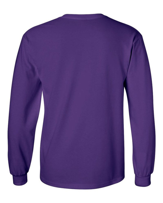 Gildan 2400 - Remera manga larga de algodón