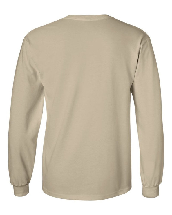 Gildan 2400 - Remera manga larga de algodón