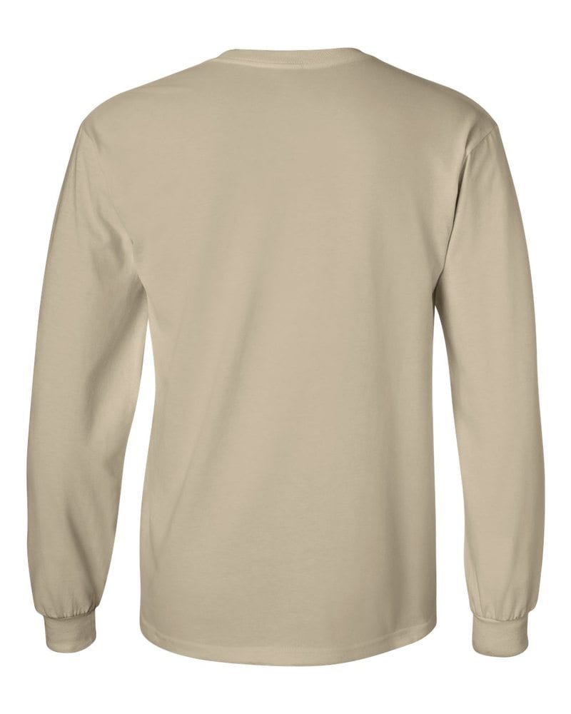 Gildan 2400 - Remera manga larga de algodón