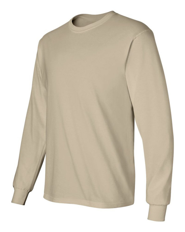 Gildan 2400 - Remera manga larga de algodón