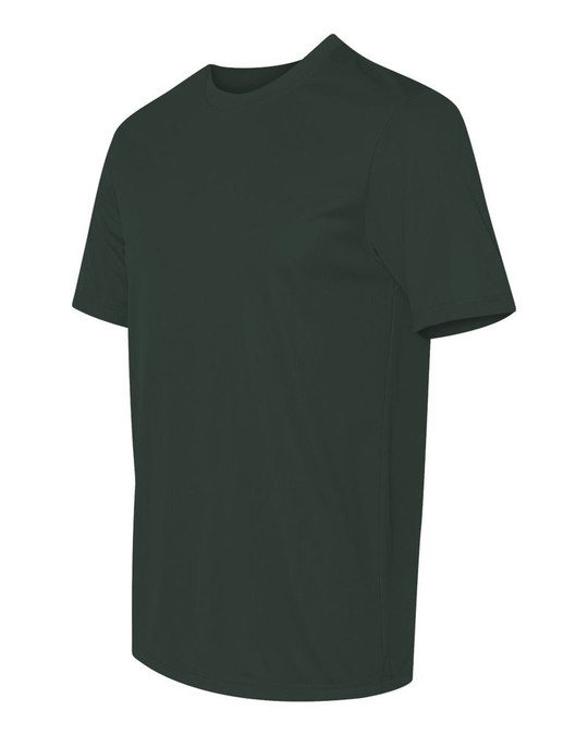 Hanes 4820 - Camiseta de Manga Corta de Rendimiento Cool Dri®
