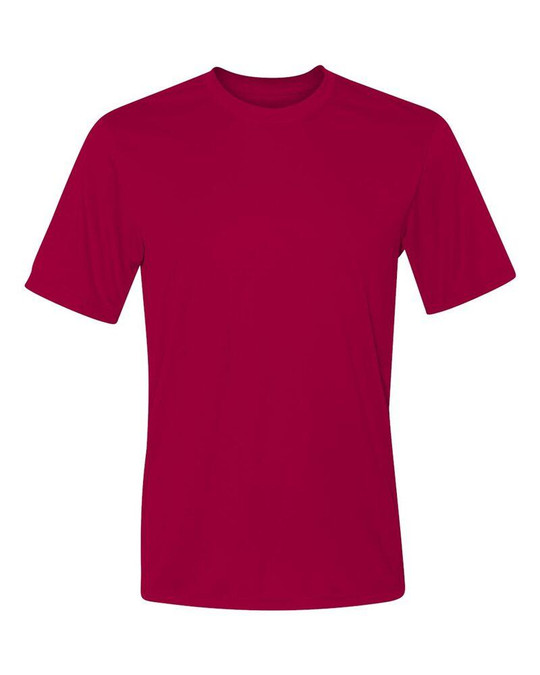 Hanes 4820 - Camiseta de Manga Corta de Rendimiento Cool Dri®