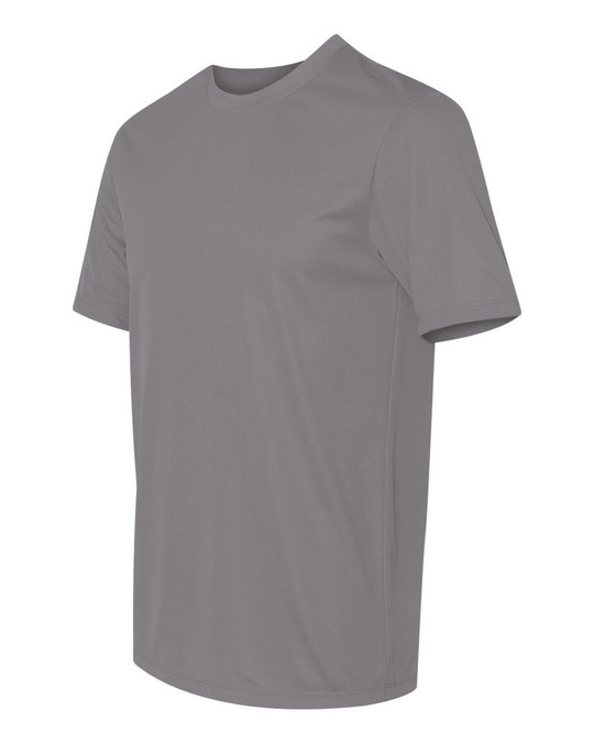 Hanes 4820 - Camiseta de Manga Corta de Rendimiento Cool Dri®