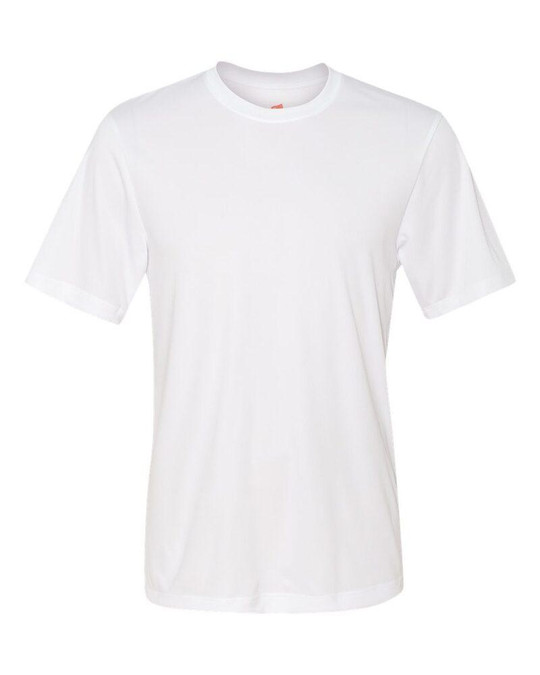 Hanes 4820 - Camiseta de Manga Corta de Rendimiento Cool Dri®