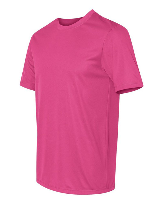 Hanes 4820 - Camiseta de Manga Corta de Rendimiento Cool Dri®