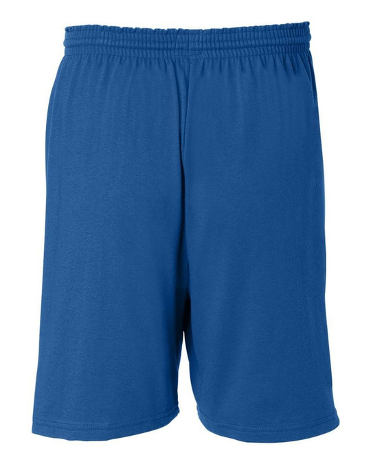 Champion 8187 - Pantalones Cortos de Gimnasio de Algodón