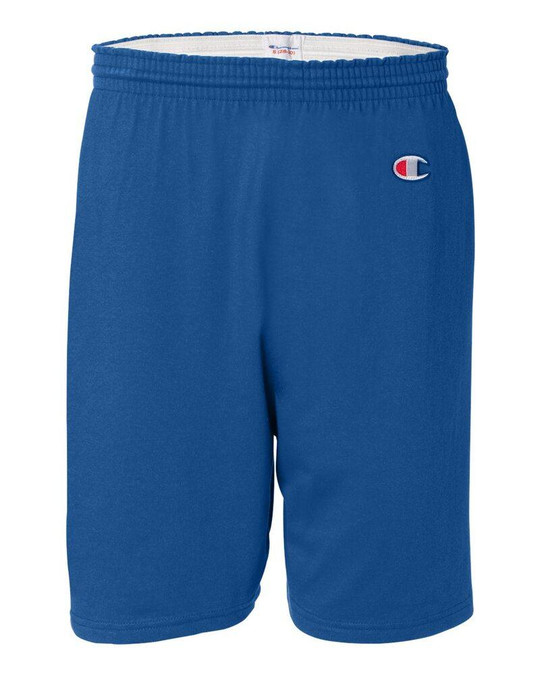 Champion 8187 - Pantalones Cortos de Gimnasio de Algodón