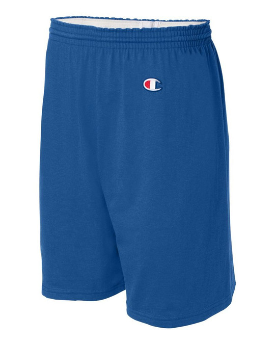 Champion 8187 - Pantalones Cortos de Gimnasio de Algodón