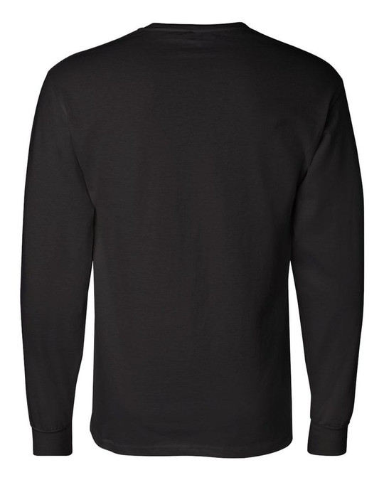 Champion CC8C - Camiseta de Manga Larga sin Etiqueta