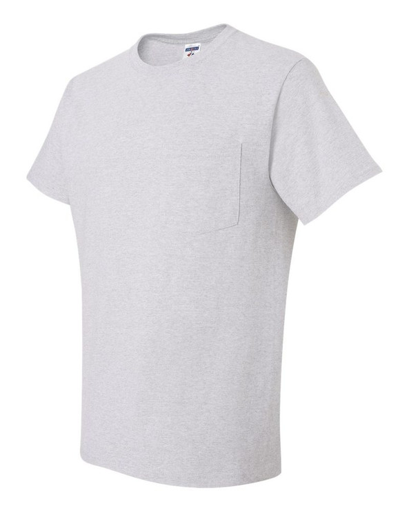 JERZEES 29MPR - Heavyweight Blend™ 50/50 T-Shirt with a Pocket