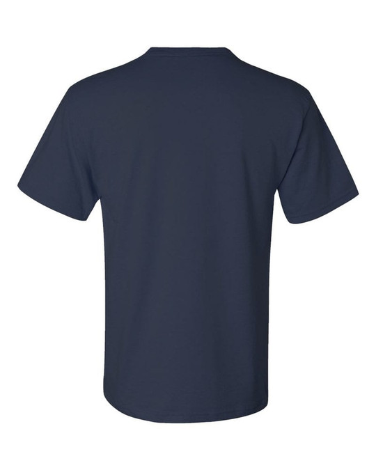 Jerzees 29MPR - T-shirt Heavyweight Blend™ 50/50 avec une poche