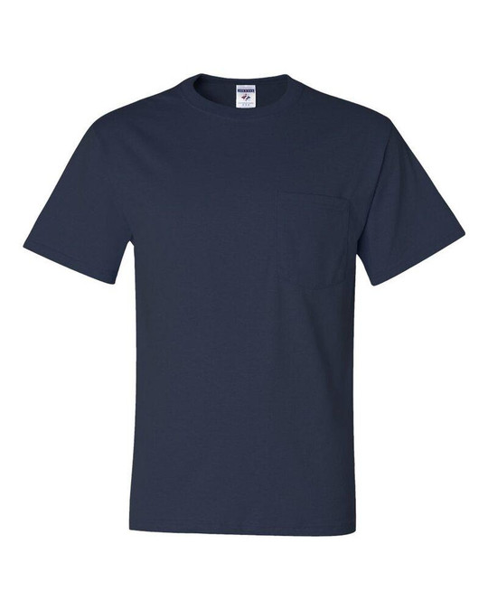 Jerzees 29MPR - T-shirt Heavyweight Blend™ 50/50 avec une poche