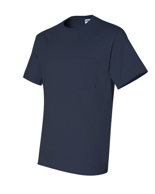 Jerzees 29MPR - T-shirt Heavyweight Blend™ 50/50 avec une poche
