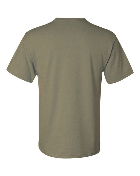 Jerzees 29MPR - Camiseta Heavyweight Blend™ 50/50 con bolsillo