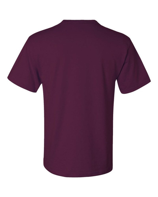 Jerzees 29MPR - Camiseta Heavyweight Blend™ 50/50 con bolsillo