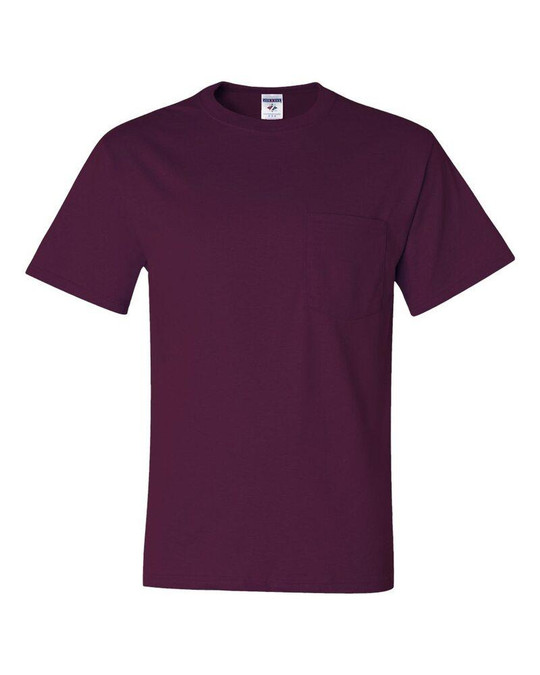 Jerzees 29MPR - Camiseta Heavyweight Blend™ 50/50 con bolsillo