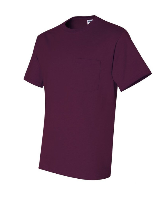 Jerzees 29MPR - Camiseta Heavyweight Blend™ 50/50 con bolsillo