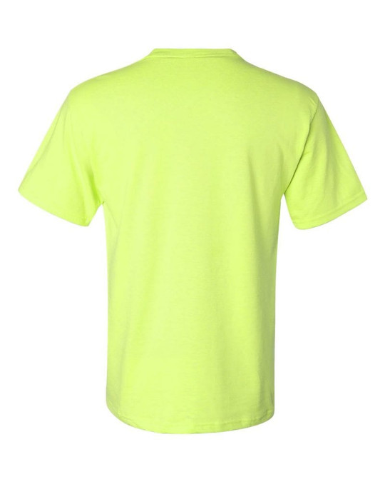 Jerzees 29MPR - Camiseta Heavyweight Blend™ 50/50 con bolsillo