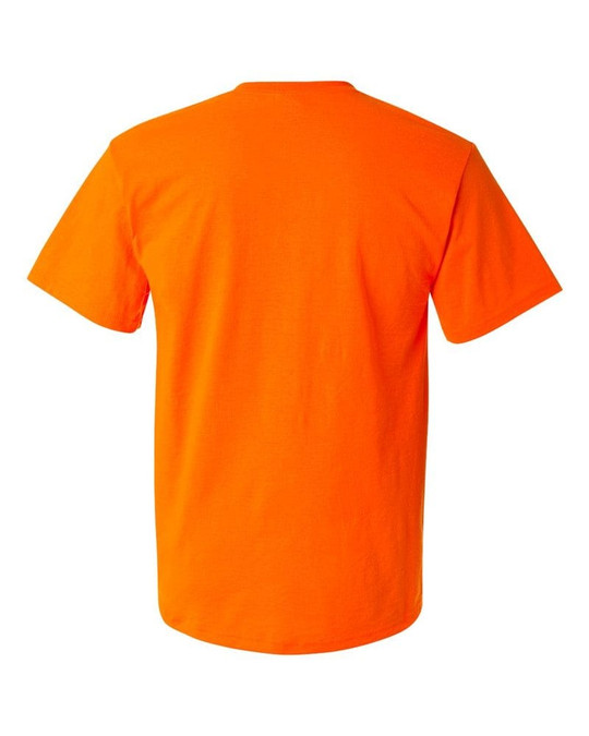 Jerzees 29MPR - Camiseta Heavyweight Blend™ 50/50 con bolsillo