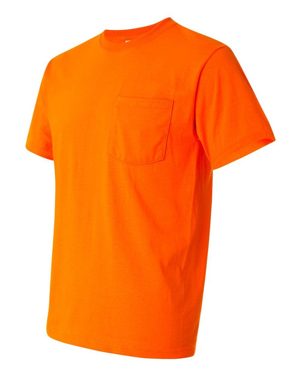JERZEES 29MPR - Heavyweight Blend™ 50/50 T-Shirt with a Pocket