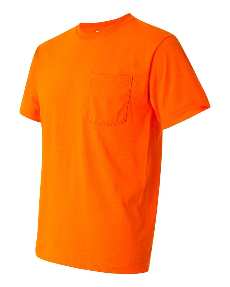 JERZEES 29MPR - Heavyweight Blend™ 50/50 T-Shirt with a Pocket