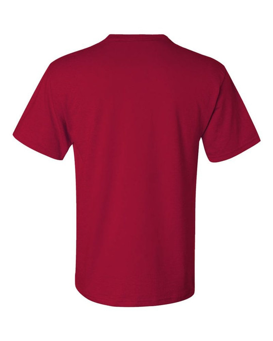 Jerzees 29MPR - Camiseta Heavyweight Blend™ 50/50 con bolsillo