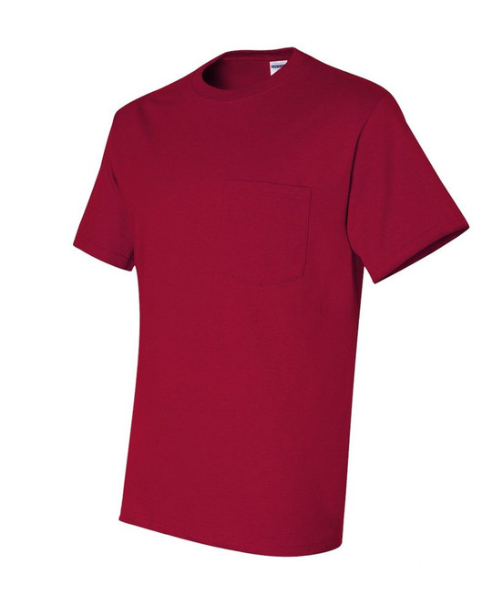 Jerzees 29MPR - Camiseta Heavyweight Blend™ 50/50 con bolsillo