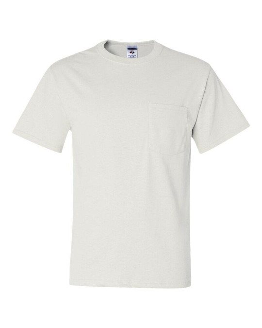 Jerzees 29MPR - Camiseta Heavyweight Blend™ 50/50 con bolsillo