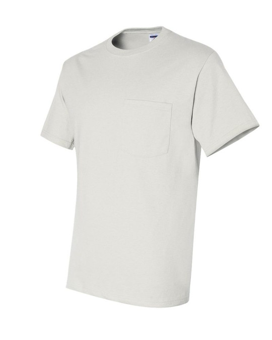 Jerzees 29MPR - Camiseta Heavyweight Blend™ 50/50 con bolsillo