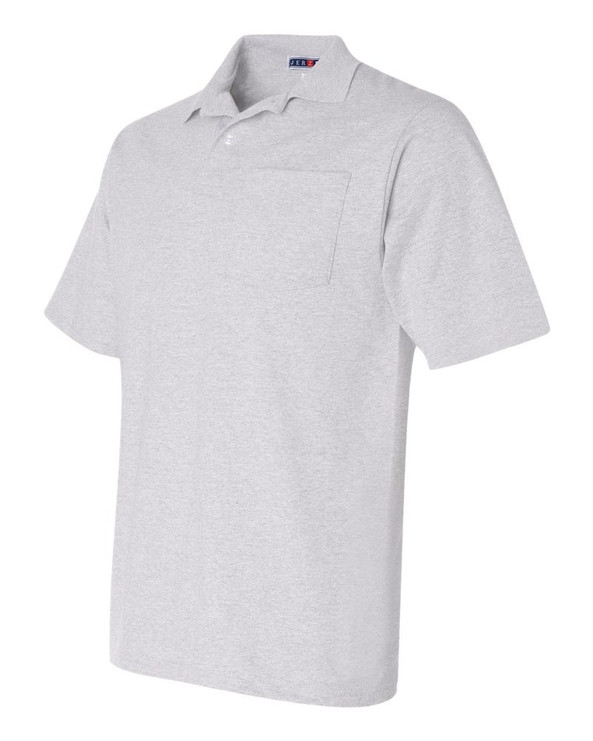 JERZEES 436MPR - SpotShield™ 50/50 Sport Shirt with a Pocket