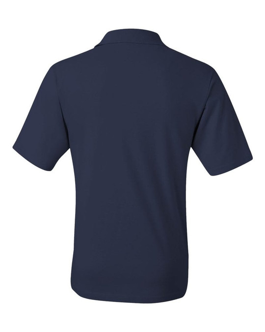 Jerzees 436MPR - Camiseta Deportiva SpotShield™ 50/50 con Bolsillo